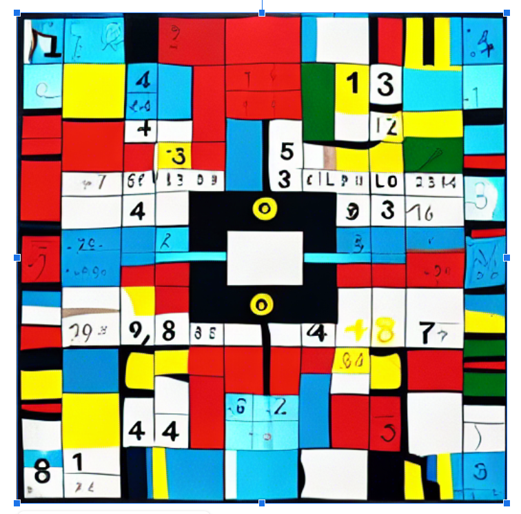 Sudoku art